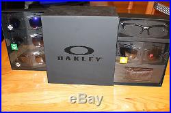 New Oakley Half Jacket 2.0 XL Array Matte Carbon Fiber Gift Box OO9154-22