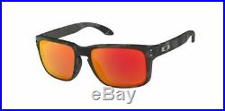 New Oakley Holbrook 9102-E9 Prizm Sports Surfing Golf Race Skate Ski Sunglasses