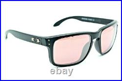 New Oakley Holbrook Oo9102-k055 Black Prizm Golf Iridium Authentic Sunglasses