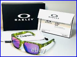 New Oakley Holbrook Sunglasses Uranium Camouflage- Prizm Dark Golf Lens Ocp Rare