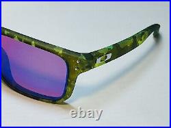 New Oakley Holbrook Sunglasses Uranium Camouflage- Prizm Dark Golf Lens Ocp Rare