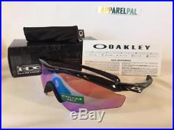 New Oakley M2 XL Frame Sunglasses Black/Prizm Golf Shield Asian Fit 009345-07