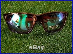 New Oakley MAINLINK Sunglasses Polished Black with Prizm Golf Lenses Polarized