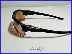 New Oakley Men's Flak Draft Sunglasses Matte Black Frame Prizm Dark Golf Lenses
