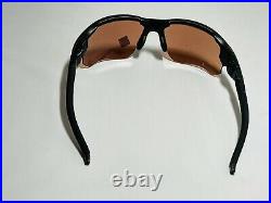 New Oakley Men's Flak Draft Sunglasses Matte Black Frame Prizm Dark Golf Lenses