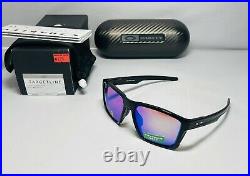 New Oakley Men's Targetline Sunglasses Polished Black Frame Prizm Golf Lenses