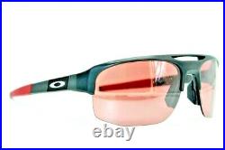 New Oakley Mercenary Oo9424 0270 Carbon Prizm Golf Authentic Sunglasses 70-09