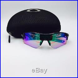 New Oakley OO9181-42 RadarLock Path Jet Black Prizm Golf Sunglasses MSRP $250