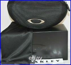New Oakley OO9188-9059 Flak 2.0 XL Polished Black / Prizm Dark Golf Lens