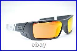 New Oakley Oo9014-b160 NFL Gascan Black Prizm Ruby Authentic Sunglasses Rx 60-15