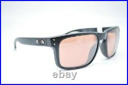 New Oakley Oo9102-k055 Holbrook Black Prizm Golf Authentic Sunglasses Rx 57-18
