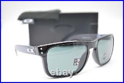 New Oakley Oo9102-u655 Holbrook Black Prizm Grey Authentic Sunglasses Rx 57-18