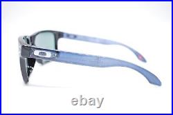 New Oakley Oo9102-u655 Holbrook Black Prizm Grey Authentic Sunglasses Rx 57-18