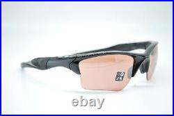 New Oakley Oo9154-64 Half Jacket 2.0 Black Prizm Authentic Sunglasses Rx 62-15