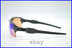 New Oakley Oo9188-05 Flak 2.0 XL Black Prizm Golf Authentic Sunglasses Rx 59-12