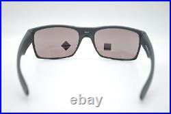 New Oakley Oo9189-26 Two Face Cov Black Prizm Pol Authentic Sunglasses Rx 60-16