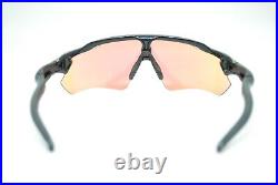 New Oakley Oo9208-44 Radar Ev Black Prizm Golf Authentic Sunglasses Rx 128
