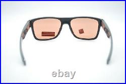 New Oakley Oo9361-1757 Crossrange Black Prizm Dark Authentic Sunglasses Rx 57-17