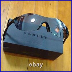 New Oakley Oo9410-0138 Evzero Swift Black Iridium Authentic Sunglasses Rx 125