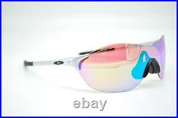 New Oakley Oo9410-0538 Evzero Swift Silver Prizm Authentic Sunglasses Rx 125