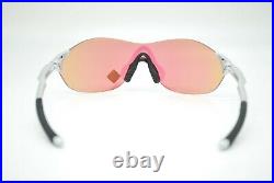 New Oakley Oo9410-0538 Evzero Swift Silver Prizm Authentic Sunglasses Rx 125