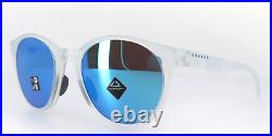 New Oakley Oo9474-04 Matte Clear/prizm Sapphire Lens Authentic Sunglasses 52-20