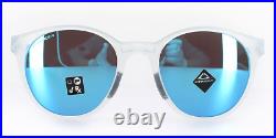 New Oakley Oo9474-04 Matte Clear/prizm Sapphire Lens Authentic Sunglasses 52-20