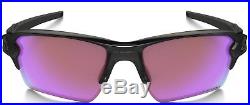 New Oakley Polarized Flak Jacket 2.0 XL Sunglasses. Oo9188-05 Golf Prizm