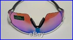 New Oakley RADAR EV PITCH Prizm Golf Sunglasses, Polished White 009211-05