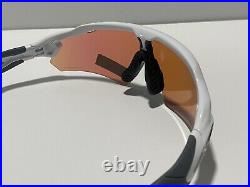 New! Oakley Radar EV Polished White Prizm Golf OO9275-12 Sunglasses