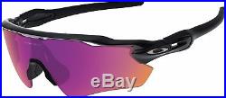 New Oakley Radar Ev Path Oo9208-44 Polished Black Sunglasses Prizm Golf Lenses