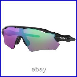 New Oakley Radar Ev Path Sunglasses Polished Black Prizm Golf