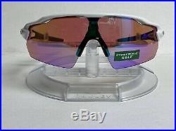 New! Oakley Radar Ev Pitch Sunglasses Polished White Prizm Golf OO9211-05