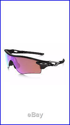 New Oakley Radarblock Path Polished Black / Prizm Golf Lenses Sunglasses