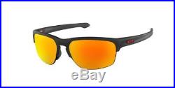 New Oakley Sliver Edge 9413-02 Prizm Sports Surfing Cycling Golf Ski Sunglasses