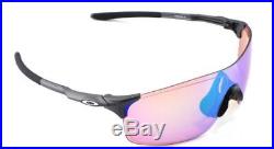 New Oakley Sunglasses EVZero Pitch Steel withPrizm Golf Asian Fi #9388-0538 In box