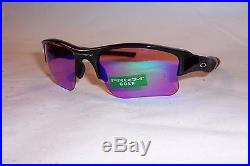 New Oakley Sunglasses FLAK JACKET XLJ 24-428 BLACK/prizm golf AUTHENTIC