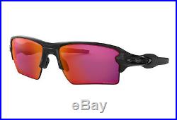 New Oakley Sunglasses Flak 2.0 XL Golf Baseball Prizm Field Polished Black