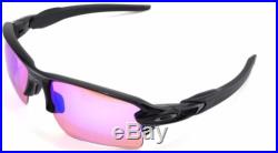 New Oakley Sunglasses Flak 2.0 XL Plsh Black withPrizm Golf #9188-05 New In box