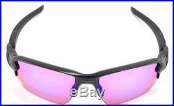 New Oakley Sunglasses Flak 2.0 XL Plsh Black withPrizm Golf #9188-05 New In box