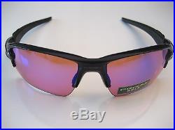 New Oakley Sunglasses Flak 2.0 XL Polished Black/Prizm Golf OO9188-05