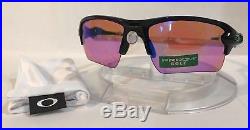 New Oakley Sunglasses Flak 2.0 XL Prizm Polished Black Golf OO9188-7059