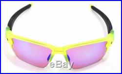 New Oakley Sunglasses Flak 2.0 XL Uranium withPrizm Golf #9188-11 New In Box