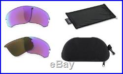 New Oakley Sunglasses Flak Draft 2.0 XL Prizm Golf Steel Trigger Change Tech