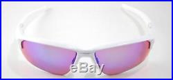 New Oakley Sunglasses Flak Draft White withPrizm Golf #9373-0670 In Box Asian Fit