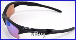 New Oakley Sunglasses Half Jacket XL 2.0 Polished Black Prizm Golf OO9154-49
