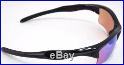 New Oakley Sunglasses Half Jacket XL 2.0 Polished Black Prizm Golf OO9154-49