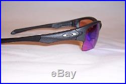 New Oakley Sunglasses QUARTER JACKET OO9200-19 STEEL/PRIZM GOLF AUTHENTIC 9200