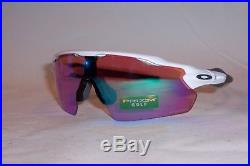 New Oakley Sunglasses RADAR EV PITCH OO9211-05 WHITE/PRIZM GOLF AUTHENTIC 9211