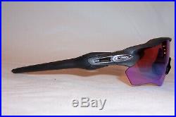 New Oakley Sunglasses RADAR EV XS PATH OJ9001-03 STEEL/PRIZM GOLF 9001 AUTHENTIC
